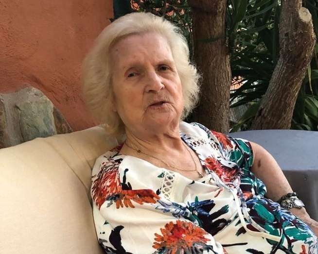 La difunta Victoria Alemán González